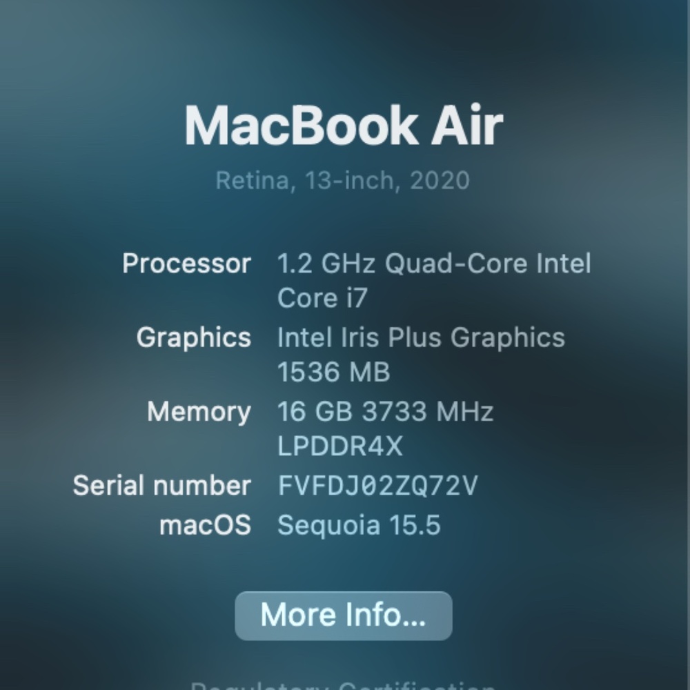 Apple MacBook Air (In Box) - Picture 11 of 12